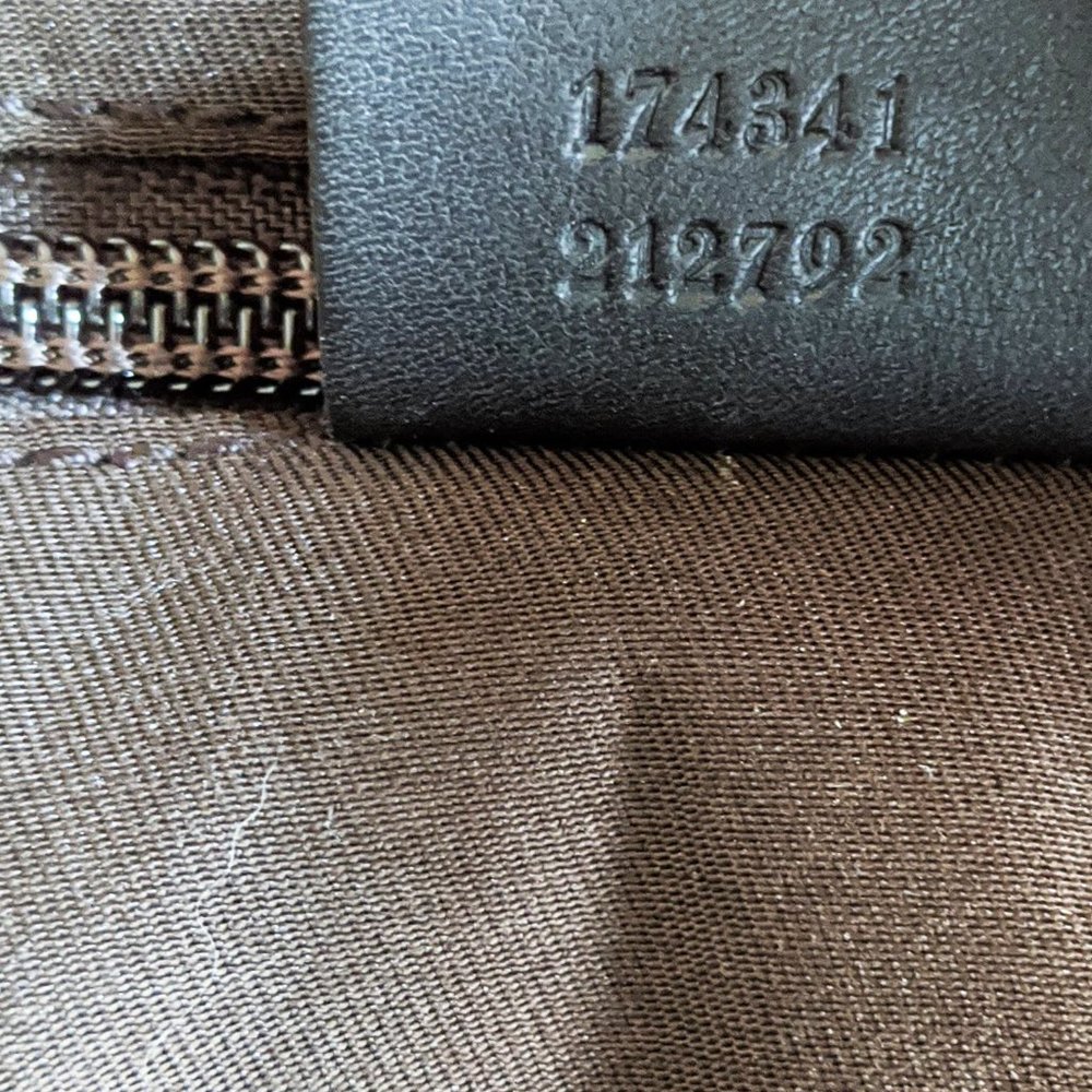 SOLD Gucci Supreme Monogram Suitcase Luggage - Picture 8 of 9